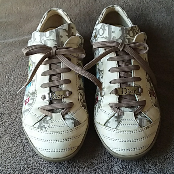 Dior Shoes - DIOR SIZE 37.5 (7.5) SIGNATURE SNEAKERS